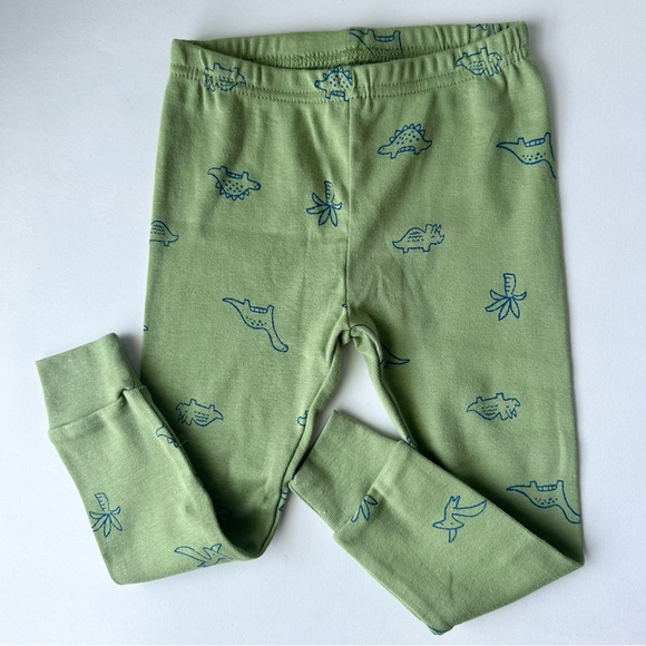 Carters Dinosaur Print Pajamas - Picture 6 of 6